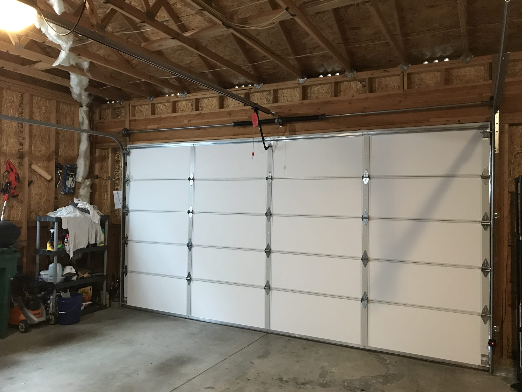 Garage door Renton, After Garage door Renton, After