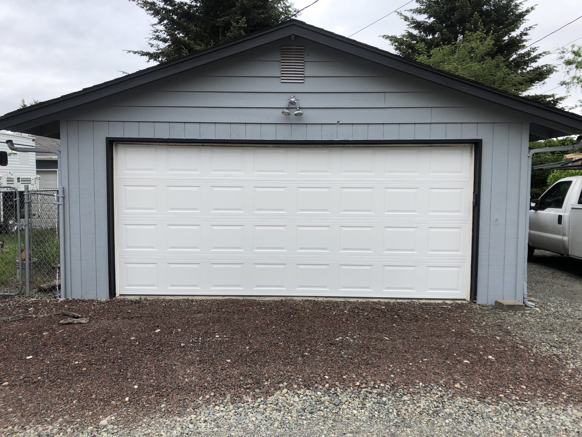 Garage door Tacoma, After Garage door Tacoma, After