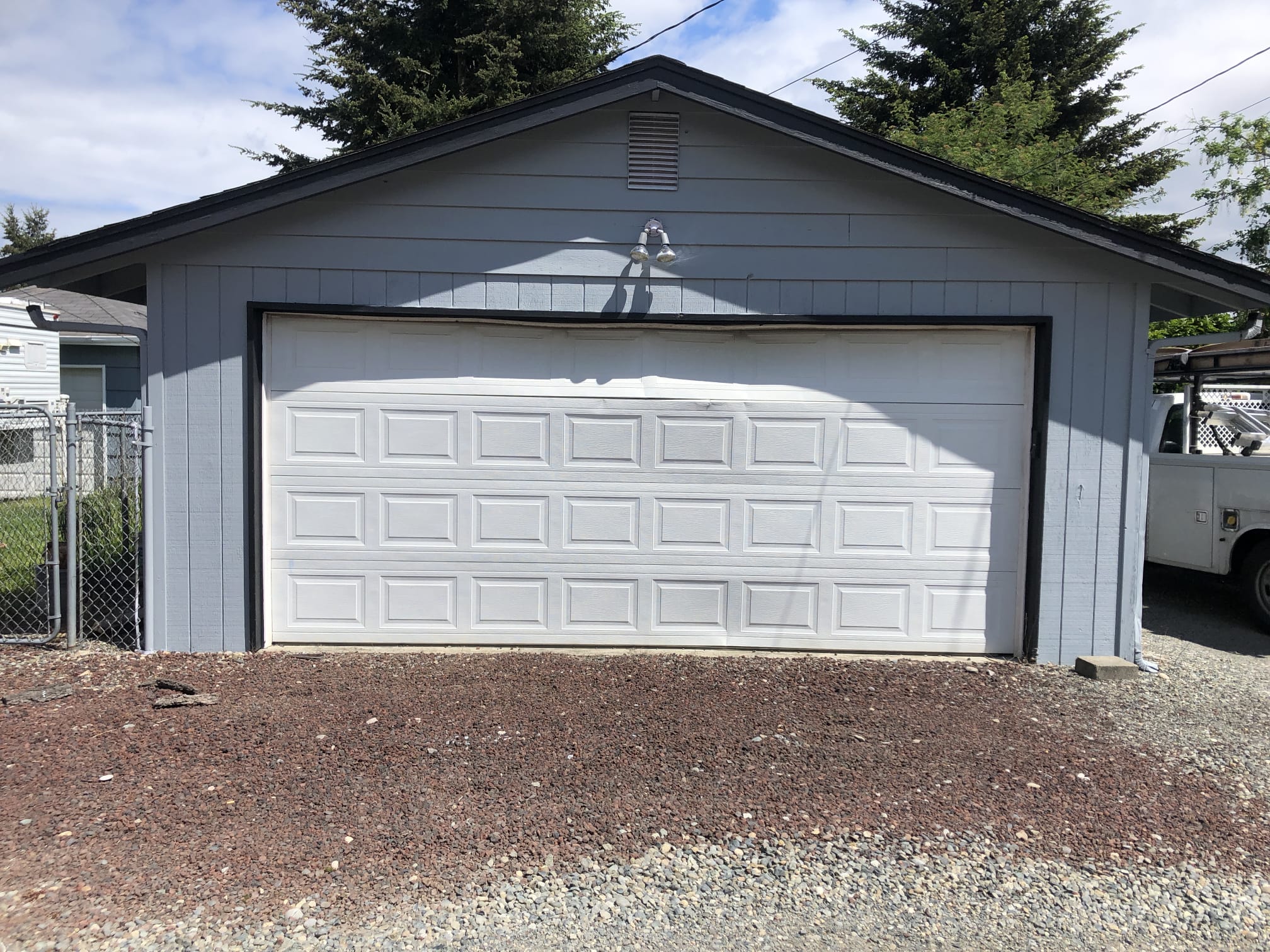 Garage door Tacoma, Before Garage door Tacoma, Before