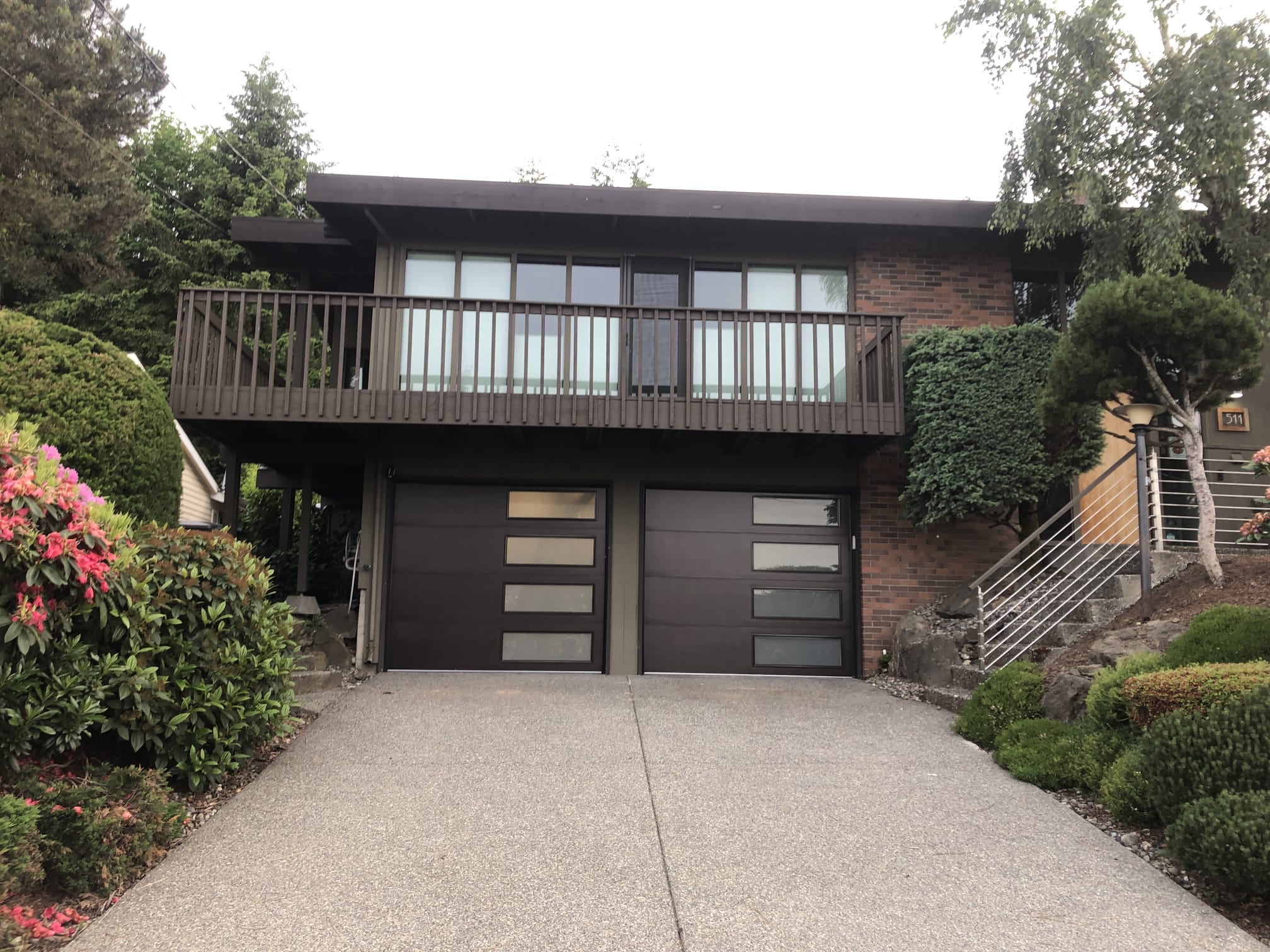 Garage doors Renton, After Garage doors Renton, After
