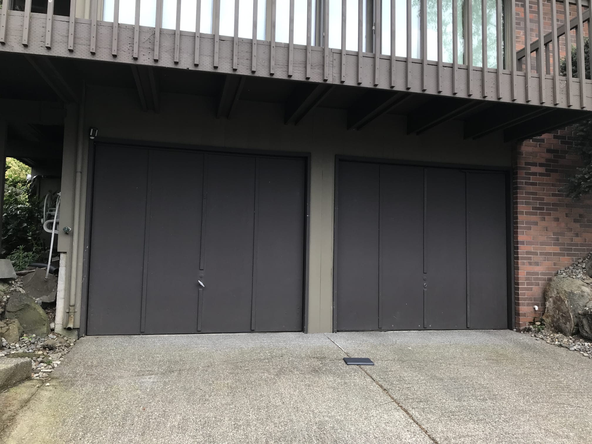 Garage doors Renton, Before Garage doors Renton, Before