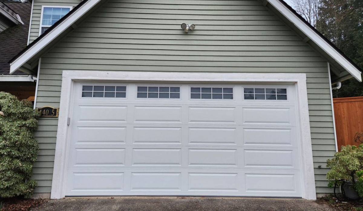 Single Panel & Sectional Garage Doors Single Panel & Sectional Garage Doors