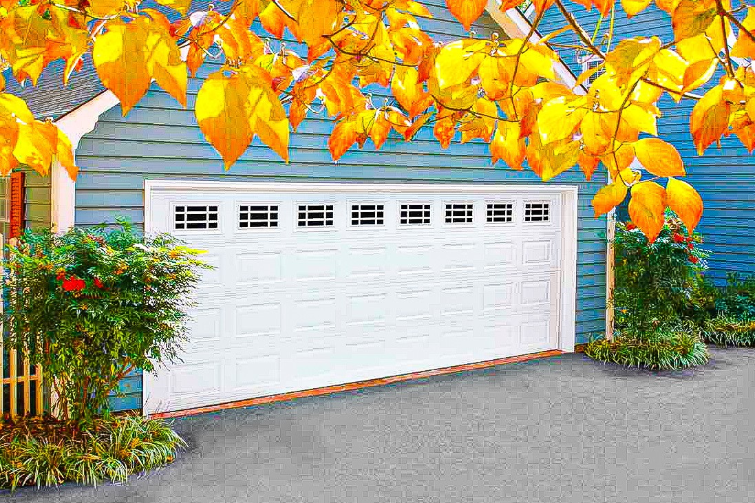 Fall season garage door maintenance and safety check in Puyallup