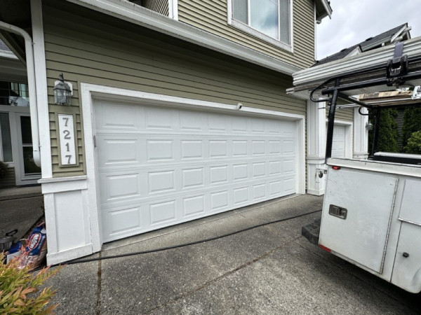 Puyallup garage door gallery